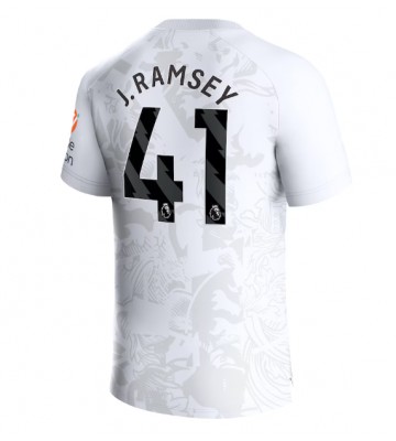 Aston Villa Jacob Ramsey #41 Replika Udebanetrøje 2023-24 Kortærmet